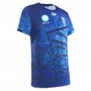 New Zealand Warriors Rugby Tee Warm Up 2025