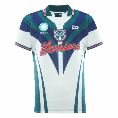 New Zealand Warriors 2025 Dear Warrior Training Shirt Mens