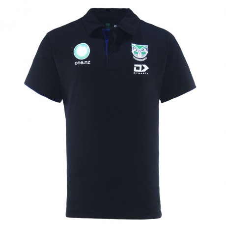 New Zealand Warriors 2025 Media Polo Men's