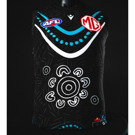 Adelaide Crows 2024 AFL Indigenous Rugby Jersey