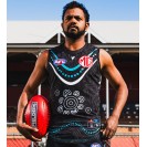 Adelaide Crows 2024 AFL Indigenous Rugby Jersey