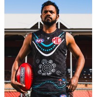 Adelaide Crows 2024 AFL Indigenous Rugby Jersey
