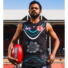 Adelaide Crows 2024 AFL Indigenous Rugby Jersey
