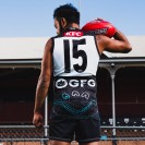 Adelaide Crows 2024 AFL Indigenous Rugby Jersey