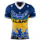 Parramatta Eels Mens Rugby Jersey Indigenous 2023