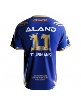 Parramatta Eels Mens Rugby Jersey Commemorative 2023