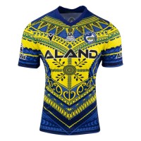 Parramatta Eels Rugby Jersey Training 2023
