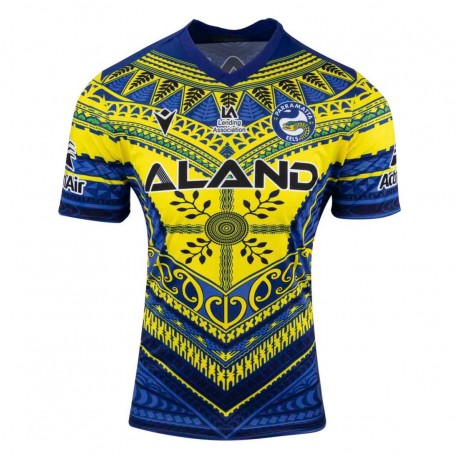 Parramatta Eels Rugby Jersey Training 2023