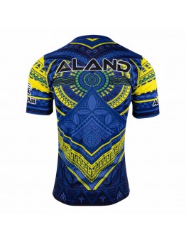 Parramatta Eels Rugby Jersey Training 2023