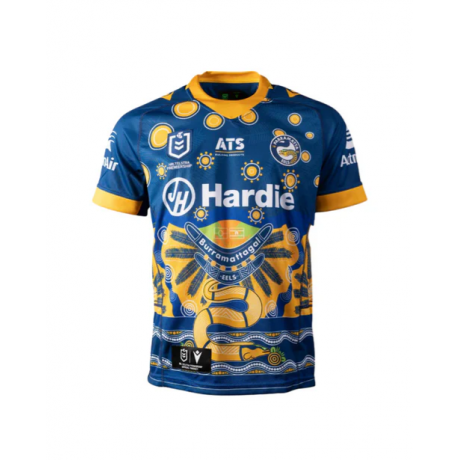 Parramatta Eels 2025 Indigenous Shirt