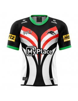 Penrith Panthers 2025 Warm Up Tee Men's
