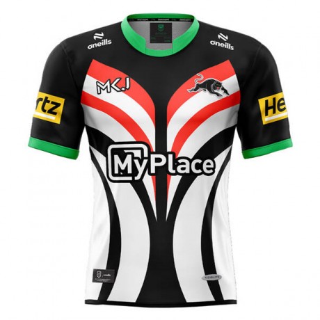 Penrith Panthers 2025 Warm Up Tee