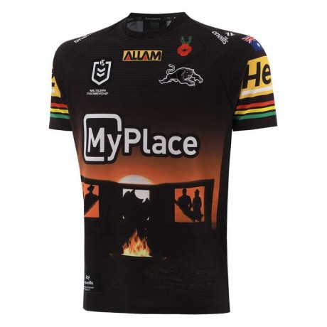 Penrith Panthers 2025 ANZAC Jersey