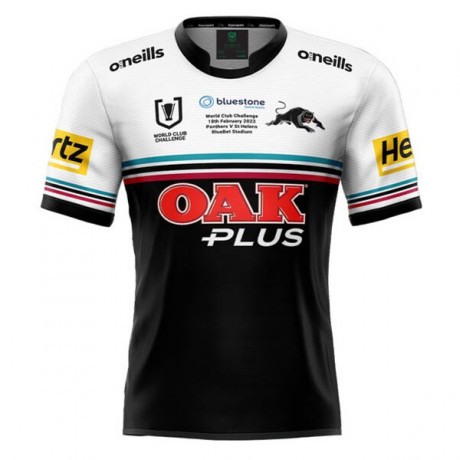 Penrith Panthers 2023 Mens World Club Challenge Jersey