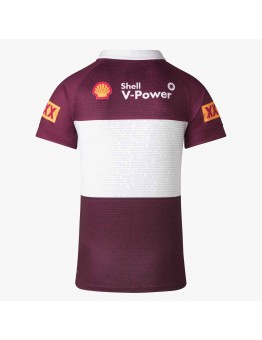 QLD Maroons Rugby Jersey Pre-Match 2023