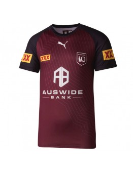 QLD Maroons Mens Training Jersey 2023