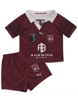 QLD Maroons Jersey Kids 2023
