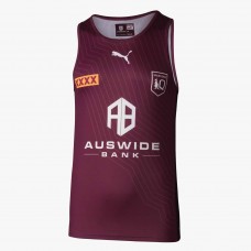 Queensland Maroons Mens Training Jersey 2023
