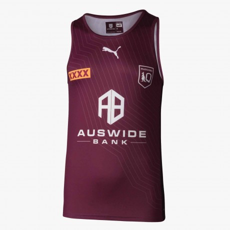 Queensland Maroons Mens Training Jersey 2023