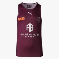 Queensland Maroons Mens Training Jersey 2023