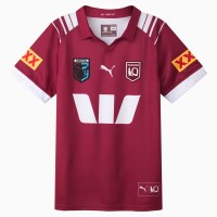 QLD Maroons 2025 Home Jersey