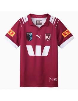 QLD Maroons Rugby Jersey Home 2025