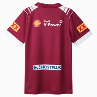 QLD Maroons 2025 Home Jersey