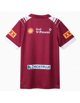 QLD Maroons Rugby Jersey Home 2025