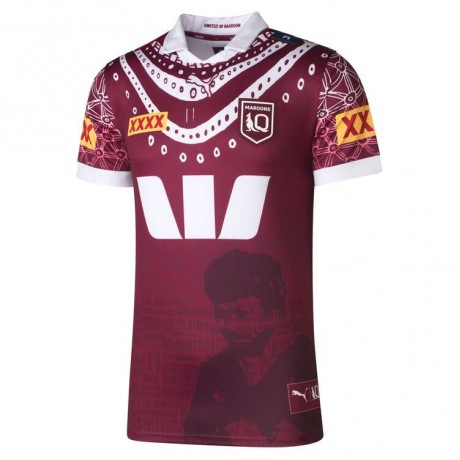 QLD Maroons Jersey Indigenous 2025