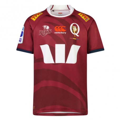 Queensland Reds Mens Home Jersey 2023