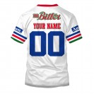 Auckland Warriors 1995 Men's Retro Away Rugby Jersey
