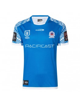 Samoa Mens Pacific Test Jersey 2022-23