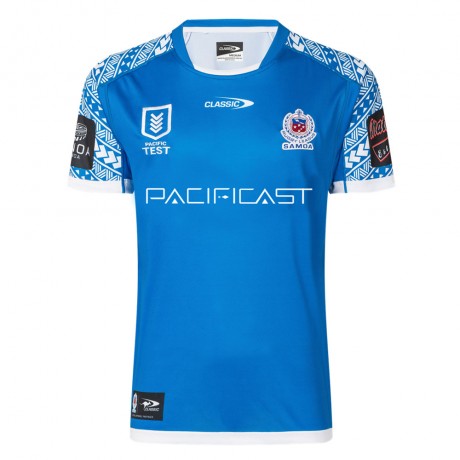 Samoa Mens Pacific Test Jersey 2022-23