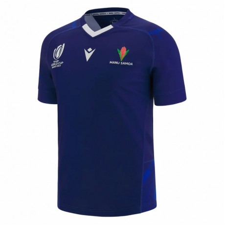 Samoa Mens Home Rugby World Cup Jersey 2023
