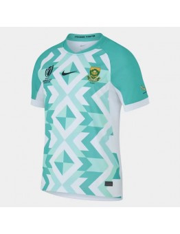 Springboks Mens Rugby Jersey Away Rugby World Cup 2023