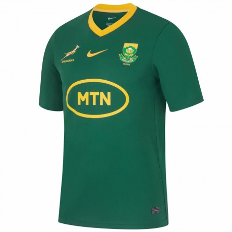 Springboks Mens Rugby Jersey Home Rugby World Cup 2023