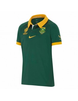Springboks 2023 Mens Home Rugby World Cup Jersey
