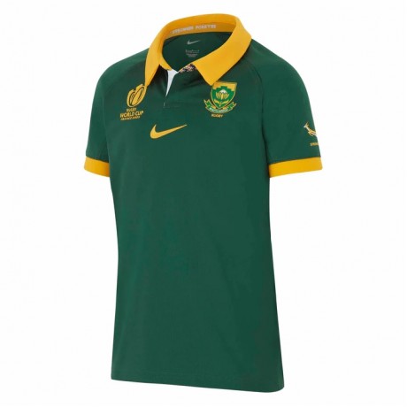 Springboks Mens Home Rugby World Cup Jersey 2023