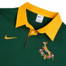 South Africa Springboks Rugby Long Sleeve Pique Polo 2025 Mens