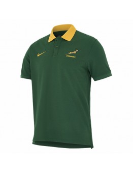 South Africa Springboks 2025 Pique Polo Mens