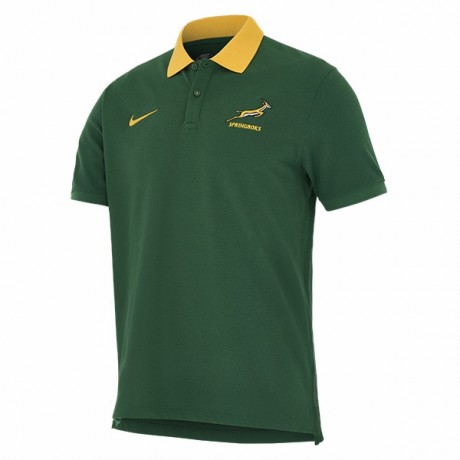 South Africa Springboks 2025 Pique Polo
