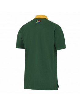 South Africa Springboks 2025 Pique Polo Mens