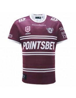 Manly Warringah Sea Eagles 2023 Mens Home Jersey