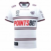 Manly Warringah Sea Eagles Mens Rugby Jersey Away 2023
