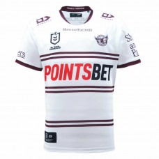 Manly Warringah Sea Eagles Mens Away Jersey 2023