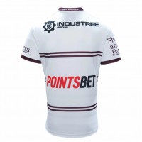 Manly Warringah Sea Eagles Mens Rugby Jersey Away 2023