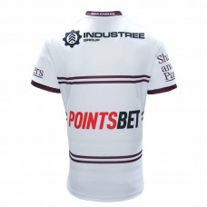 Manly Warringah Sea Eagles Mens Away Jersey 2023