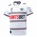 Manly Warringah Sea Eagles Mens Rugby Jersey Away 2023