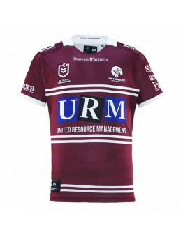 Manly Warringah Sea Eagles Rugby Jersey Home 2025