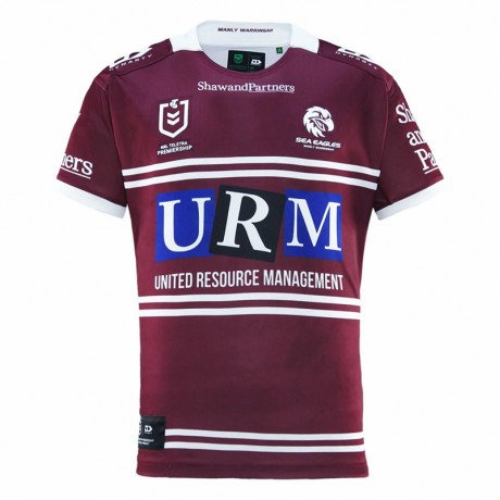Manly Warringah Sea Eagles 2025 Home Jersey